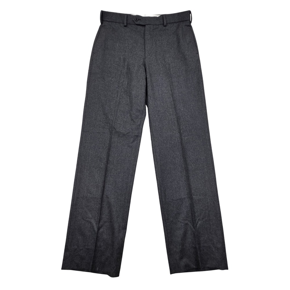 Brooks Brothers Madison Wool Pants Mens 34x32 Vitale Barberis Canonico Italy